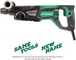 Martillo giratorio, 1- METABO7